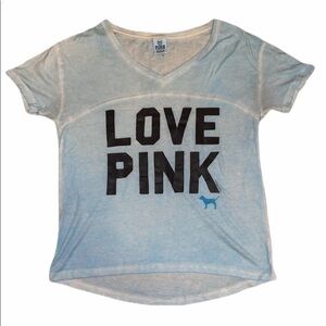 Light blue PINK by vs top